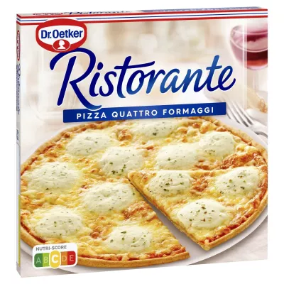Oetk pizz rist 4 de 355g