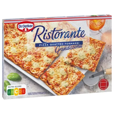 560g Pizza Grandis Rist 4 Desde