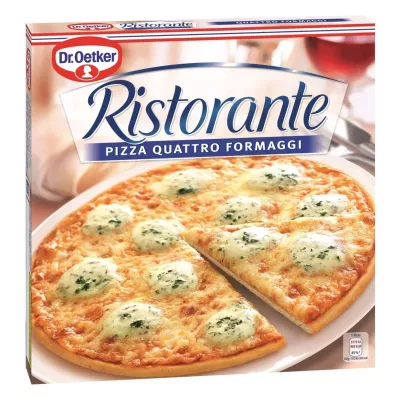 Pizza 4 fromages 340g - RISTORANTE