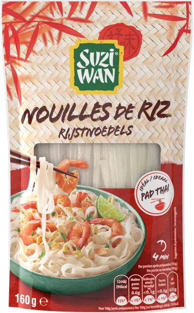Nouilles de riz 160g - SUZIWAN