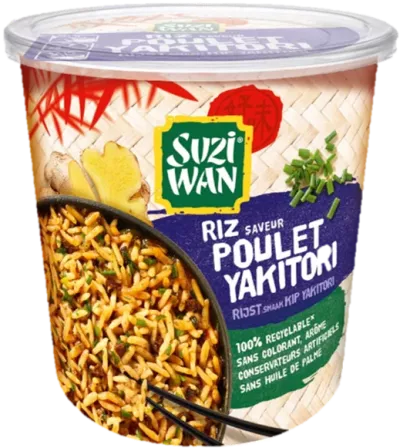 Sw Cup Riz Poulet Yakitori 65g