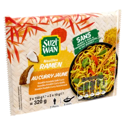2x160g Sw Nouilles Ramen Curry