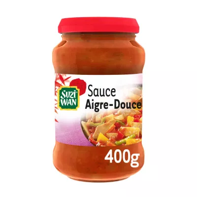 Salsa agrodolce 400g - SUZI WAN