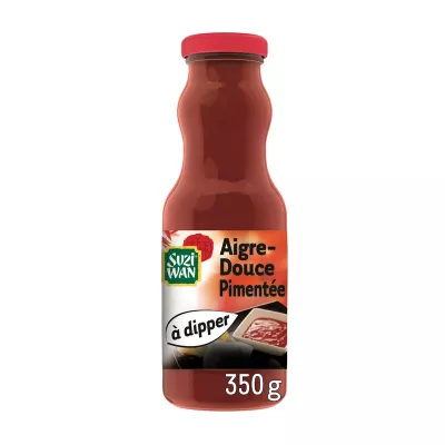 Sauce aigre-douce pimentée 350g - SUZI WAN