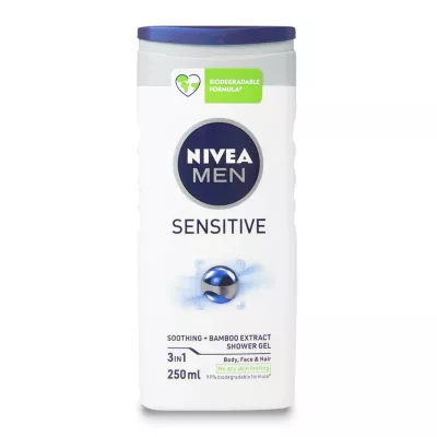 Douche Sensitive Fm 250 Ml - NIVEA