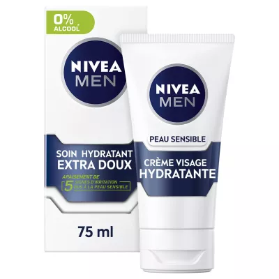 Feuchtigkeitsfeuchtigkeitsgesichtsempfindlicher Haut 75 ml - NIVEA