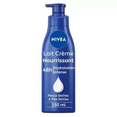 250 ml Lait Crème Nouriss Nivea