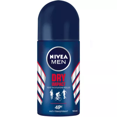 50ml Deo Bille Impacto Seco Homens