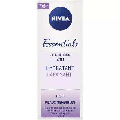 Crema per il viso specifica per pelle sensibile sensibile solido 50 ml - NIVEA