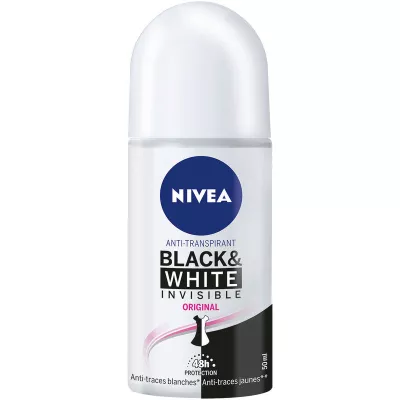 50ml Deo Bille Blk W Clr Nivea