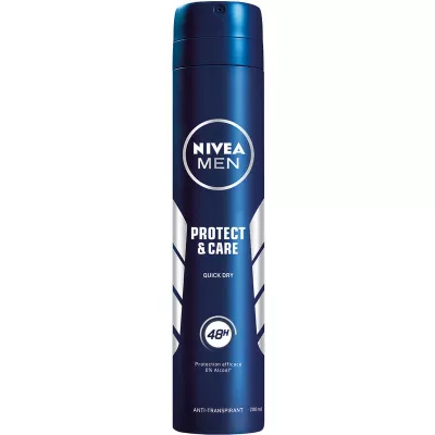 Mtu anayepinga-kupitisha dawa ya kunyunyizia deodorant na utunzaji 200ml - NIVEA