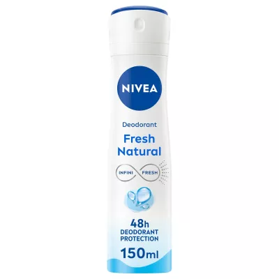 Déodorant fris Natural 48H 150ml - NIVEA