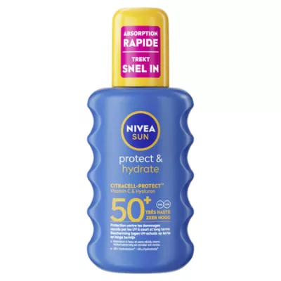 Crème Protection Solaire Protect & Hydrate Fps 50 200ml - NIVEA