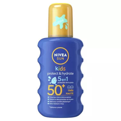 Spray FPS 50+ Hydrate 200 ml de crema de pulverización en aerosol - NIVEA