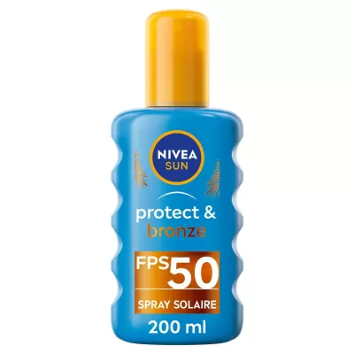Pulverizar FPS 50 Bronze 200ml Sun Protection Cream - NIVEA