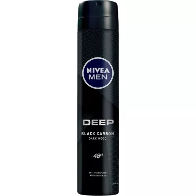 Déodorant Spray Homme Anti-transpirant 72H Deep 200ml - NIVEA