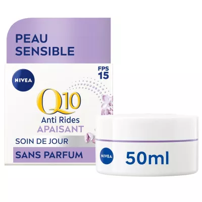 Nvis Q10 Sensitive Jour 50ml