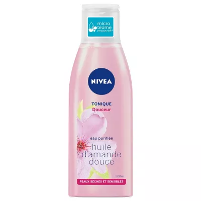 滋补乳液脸干和敏感的杏仁标志200ml - NIVEA