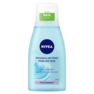 La eliminación suave de la maquillaje de ojos sensibles 125 ml - NIVEA