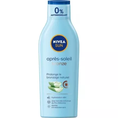 Après-soleil Lait Prolonge le Bronzage Aloe Vera Bio 200ml - NIVEA SUN