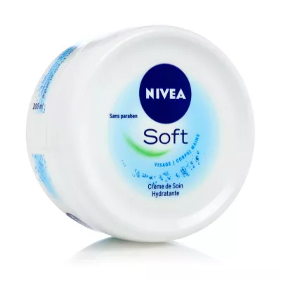 柔らかい保湿クリーム200ml - NIVEA