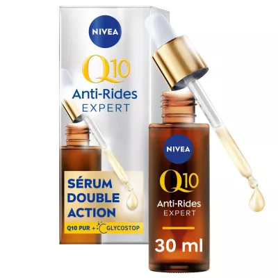 Face Care Double Action Anti-Wrinkle Serum Q10 30ml - Nivea