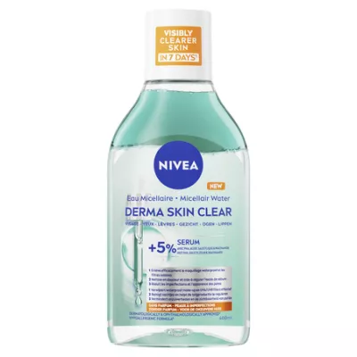 Nvis Eau Micell Derma Skin Cle