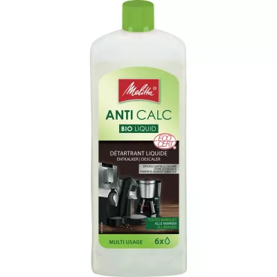 Kisafishaji cha Kioevu Kikaboni 250ml, Anti Calc - MELITTA