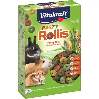 Rollis Party Pour Rongeur 500g - Vitakraft