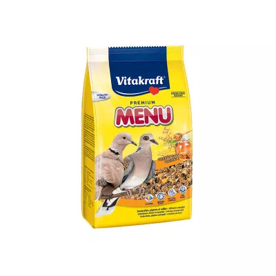 900g Menu Aliment Pour Tourterelles Pigeons & Cailles - Vitakraft