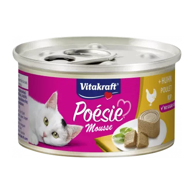 Lattina da 85g Mousse Plt Poesie - VITAKRAFT
