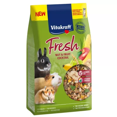 300g Aliment Pour Rongeur Fresh Nut Fruit Cocktail- Vitakraft