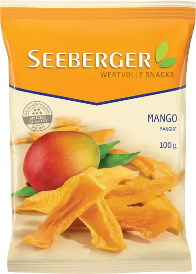 ドライマンゴー 100g - SEEBERGER