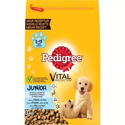 طعام كلاب صغير مع دجاج 3 كجم - PEDIGREE