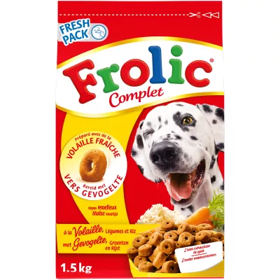 Frolic Volail.legum.riz 1,5kg