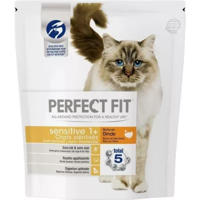 Thức ăn cho mèo nhạy cảm Thổ Nhĩ Kỳ 1,4kg - PERFECT FIT