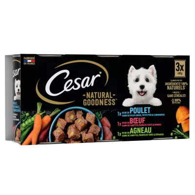 Questi Nat Box 3vat 3x400g