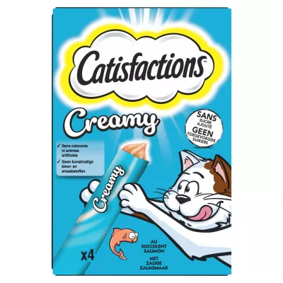 Vitafunio paka paka salmoni 40g - CATISFACTIONS
