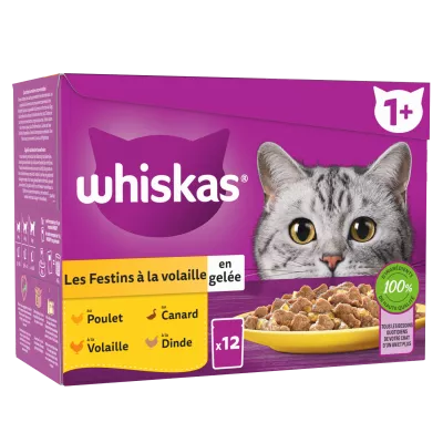 Whi Sf Festin Volail 12x85g