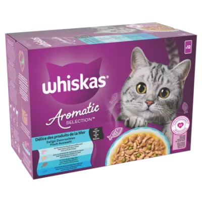 12x85g Sachets Fraich Aroma Fu