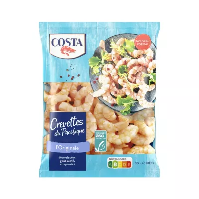 270 g Pacifische garnalen Asc