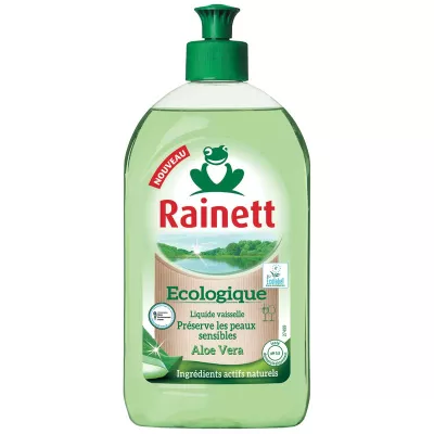मुसब्बर वेरा पारिस्थितिक 500 मिलीलीटर डिशवॉशिंग तरल - RAINETT