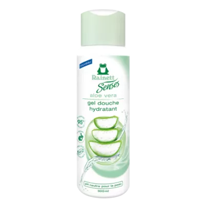 Gel douche Hydratant Aloe Vera Bio 300ml - RAINETT