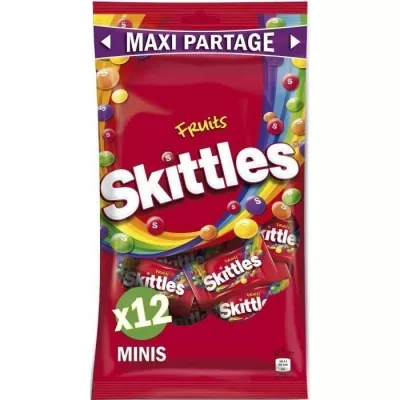 Bonbons; Mini sachet fruit; 26g - SKITTLES