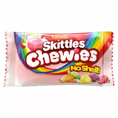Bonbons Goût Fruits Chewies; 45g - SKITTLES