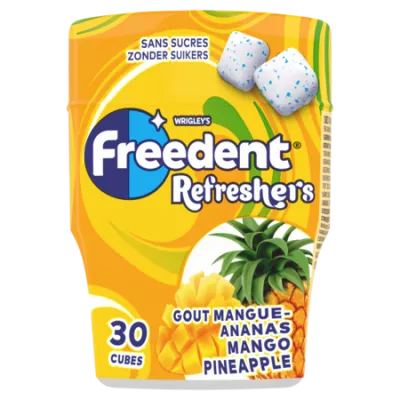 Fdt रिफ्रेशर मैंगो पाइनएप्पल X3 - FREEDENT