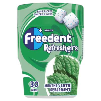 Fdt Refresher Menthe Verte X30 - FREEDENT
