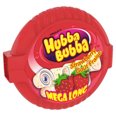 56g Fraise Hubba Bubba