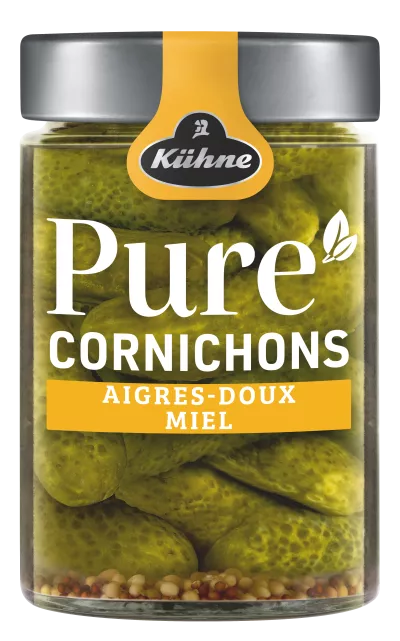 Kuhne Pure Zoetzure Honing 17