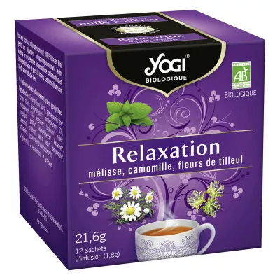 Yogi Relaxation 22g Bio
